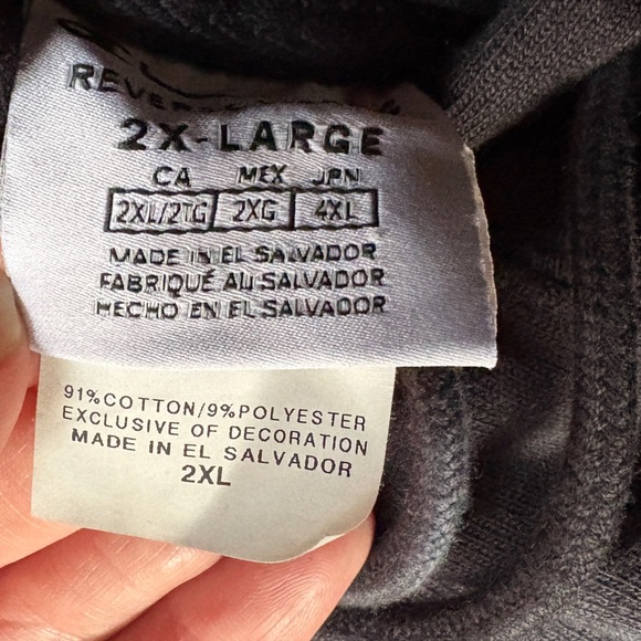 CHAMPION hoodie black tie-dye Pittsburgh embroidered bridge edition sz 2XL EUC - Picture 6 of 13